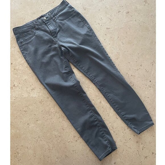 Aeropostale Women's High Waisted Ankle Jegging Light Blue/Gray, Size 10 - Picture 1 of 9